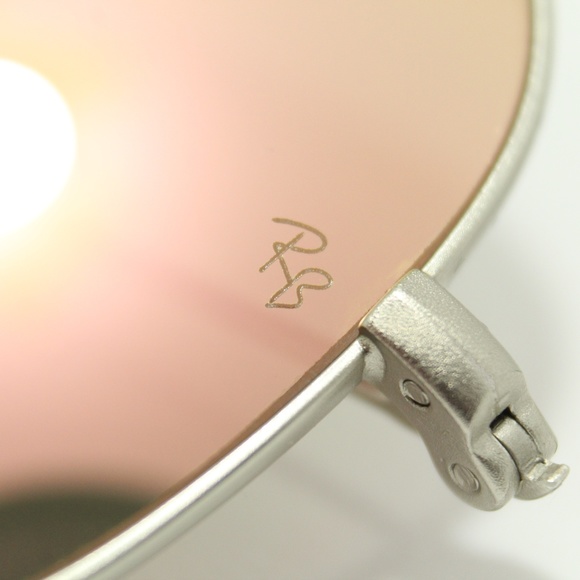 RAY-BAN RB 3025 019/Z2 COPPER FLASH MATTE SILVER - Picture 7 of 7